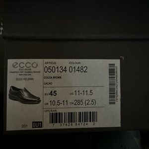 Brand new leather shoe